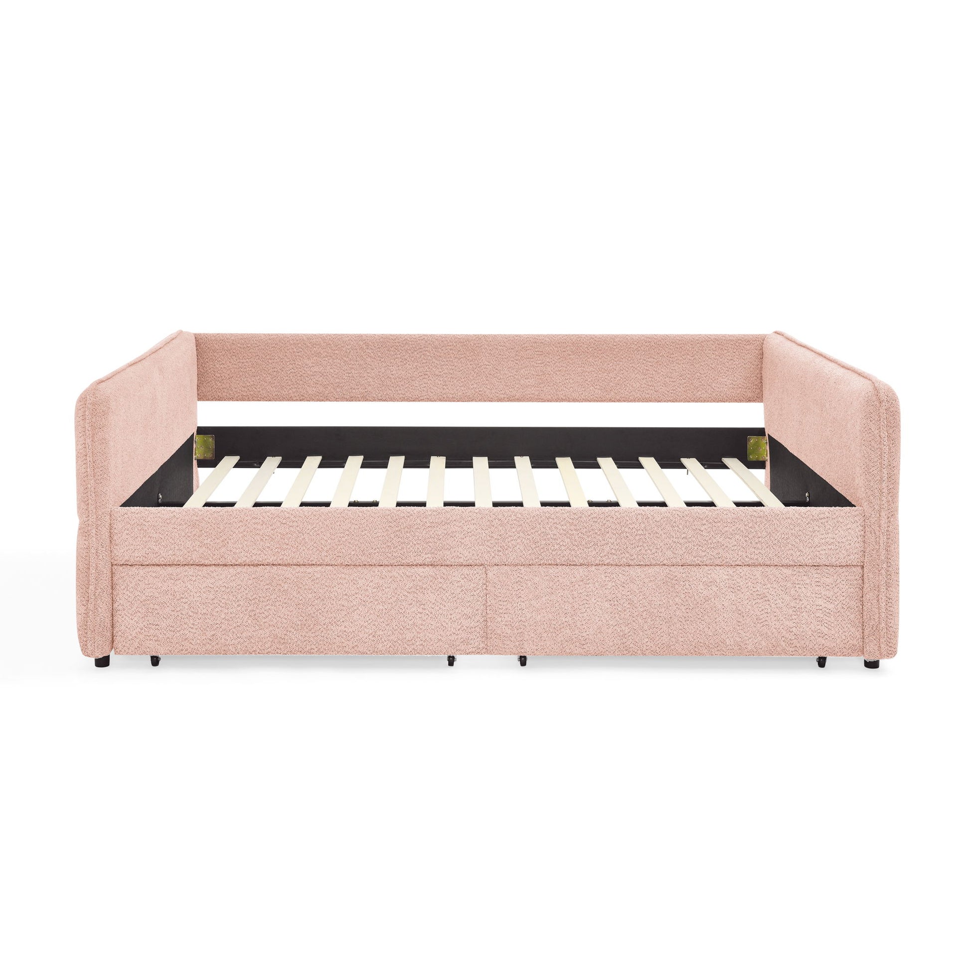 Upholstered Daybed & 2 Drawers - The Sleep Loft - Online Mattress Showroom NYC
