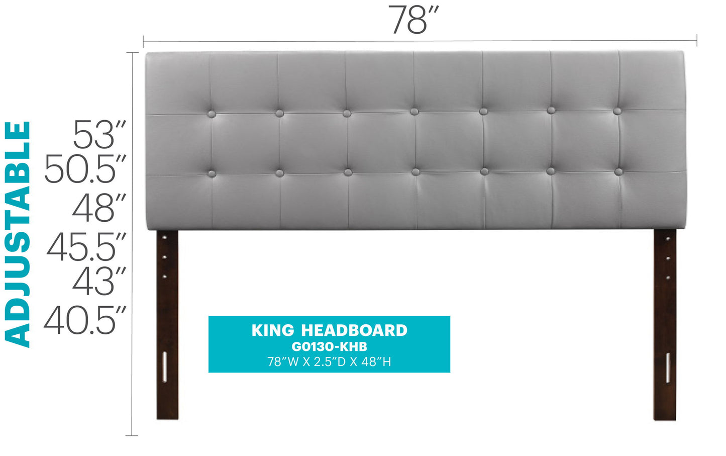Super Nova - Upholstered Headboard - The Sleep Loft - Online Mattress Showroom NYC
