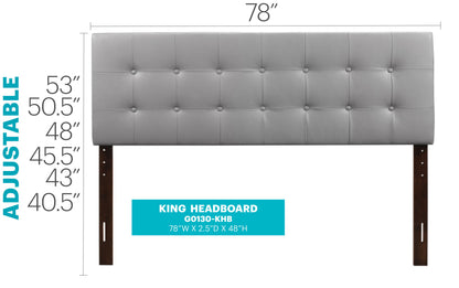 Super Nova - Upholstered Headboard - The Sleep Loft - Online Mattress Showroom NYC