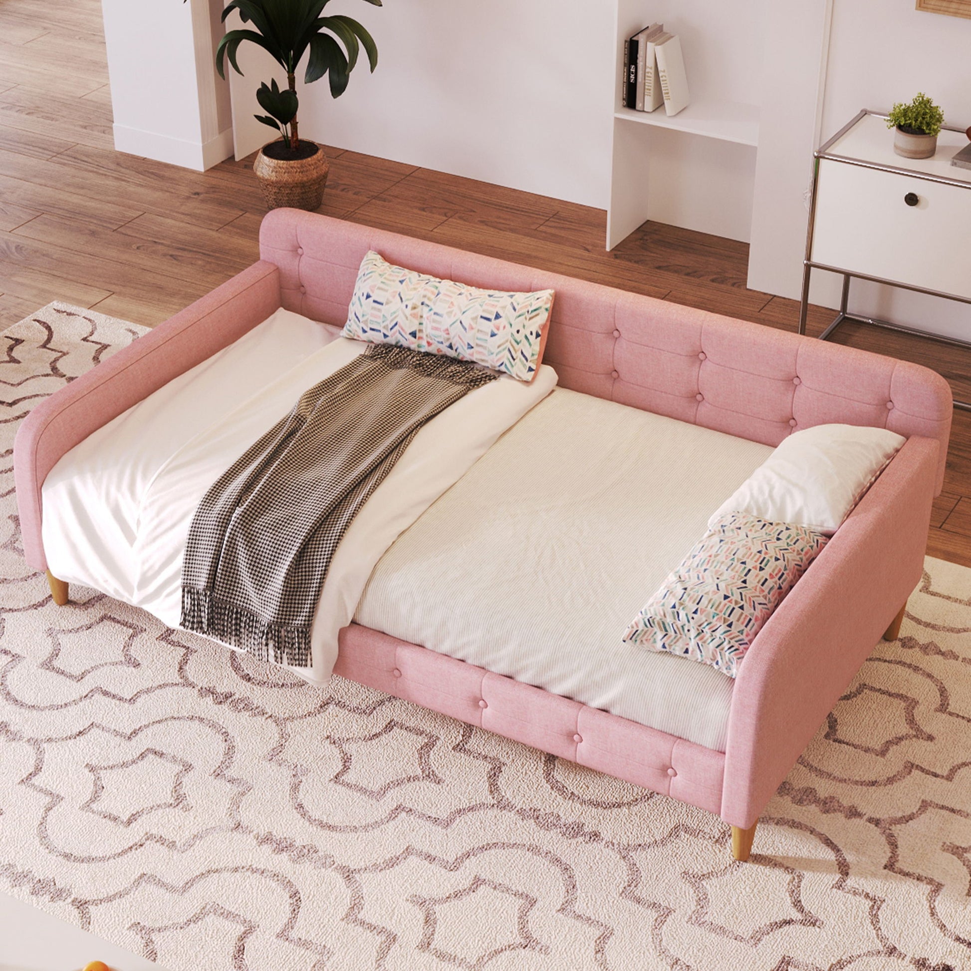 Upholstered Daybed - The Sleep Loft - Online Mattress Showroom NYC