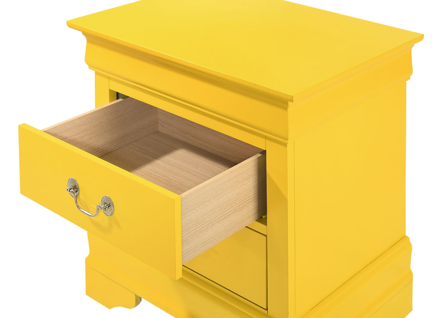 Traditional Style Design Nightstand - The Sleep Loft - Online Mattress Showroom NYC