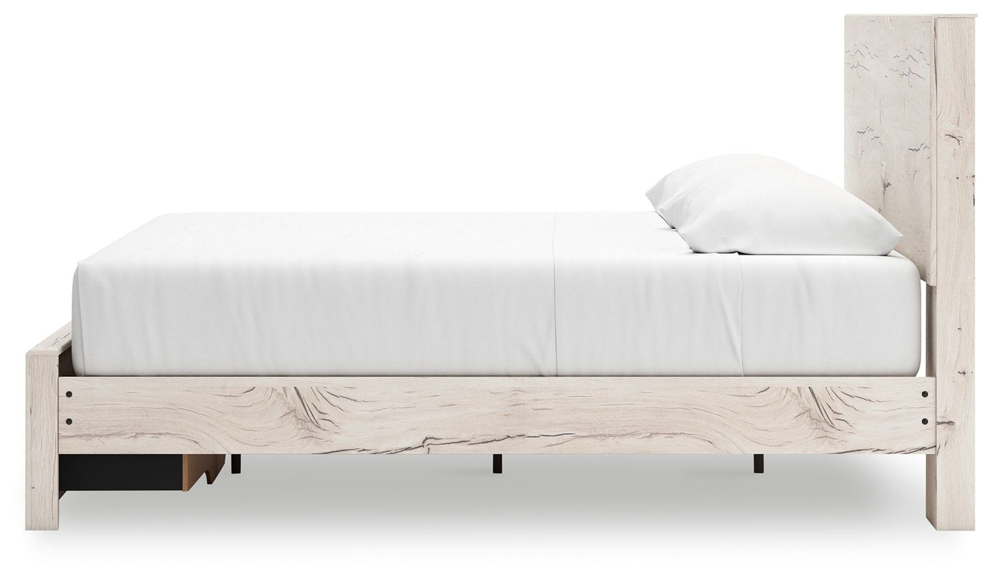 Lawroy - Panel Bed With Storage - The Sleep Loft - Online Mattress Showroom NYC