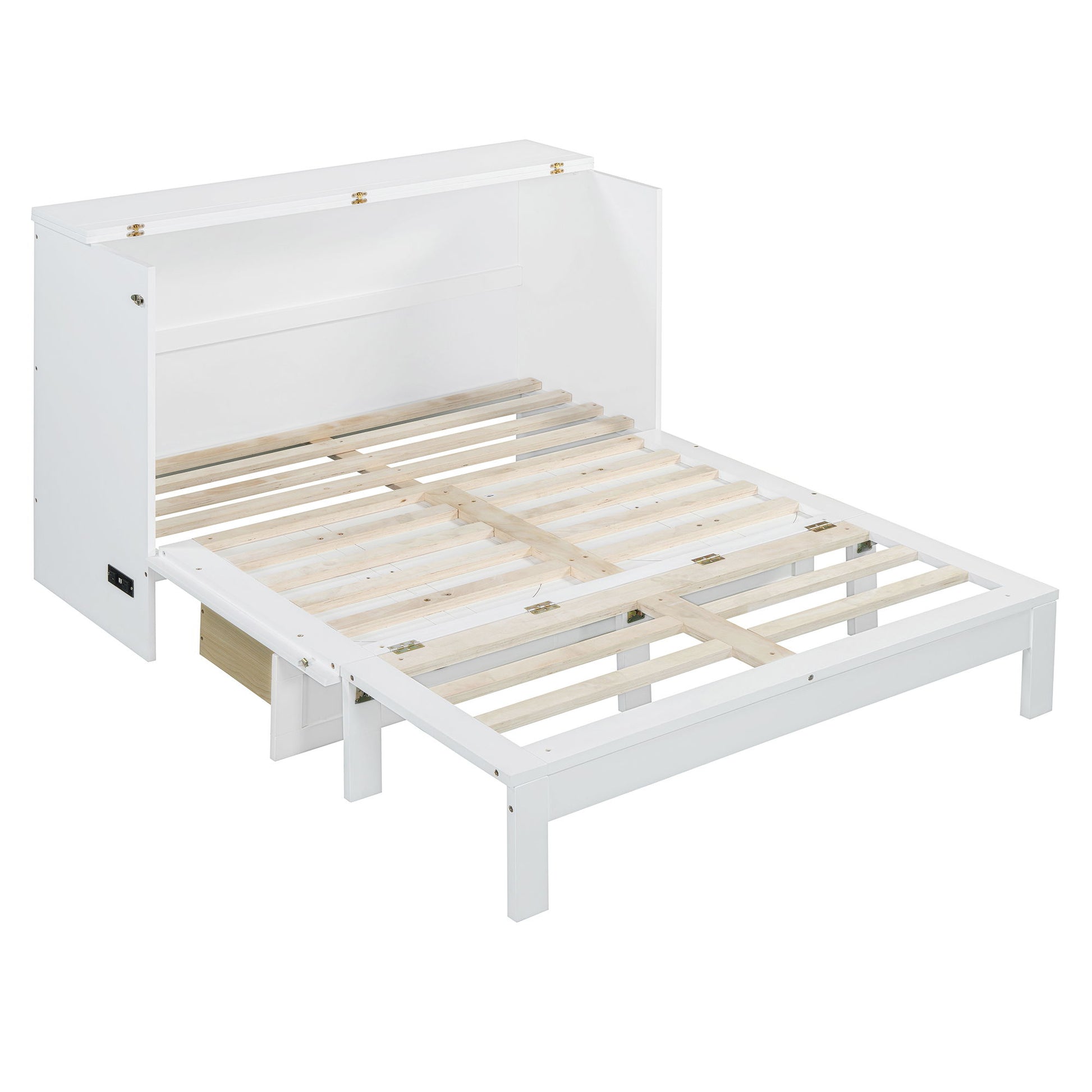 Murphy Bed With Large Drawers - The Sleep Loft - Online Mattress Showroom NYC