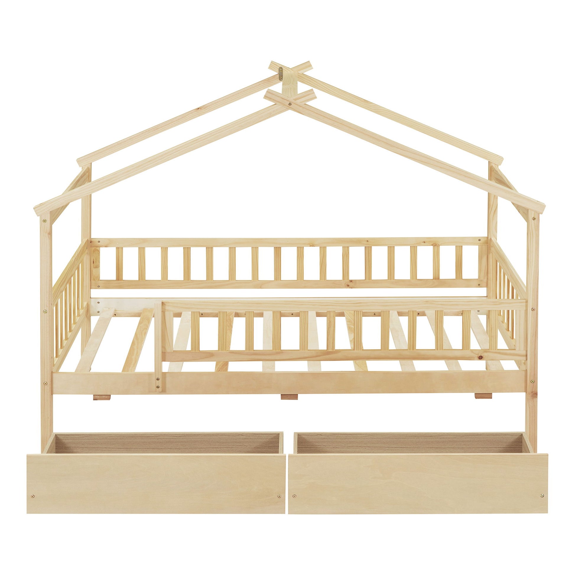 House Bed With 2 Drawers - The Sleep Loft - Online Mattress Showroom NYC