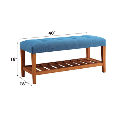 Charla - Upholstered Bench - The Sleep Loft - Online Mattress Showroom NYC