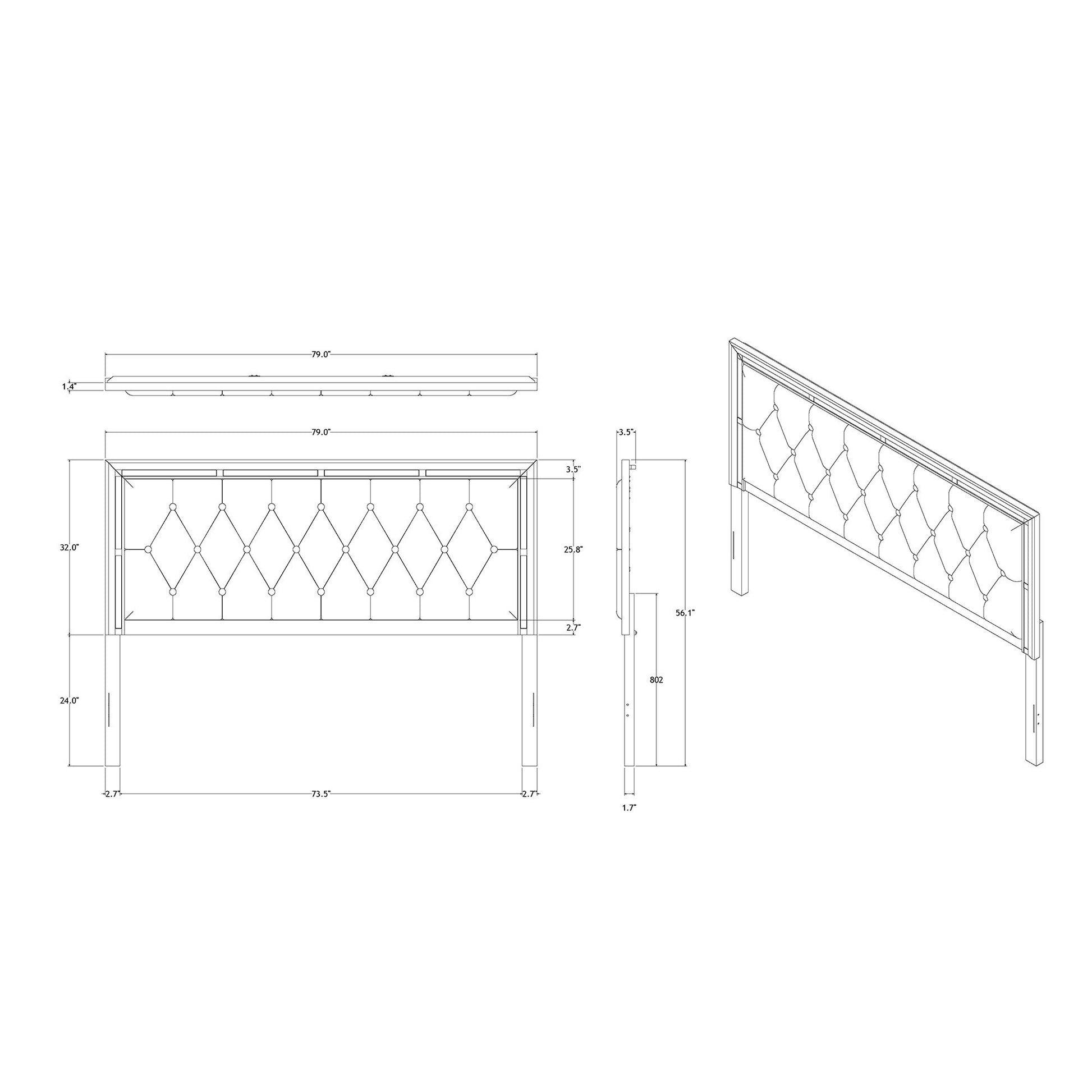 Chloe - Elegant Design Bed - The Sleep Loft - Online Mattress Showroom NYC