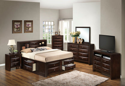Marilla - Storage Bed With Bookcase Headboard - The Sleep Loft - Online Mattress Showroom NYC