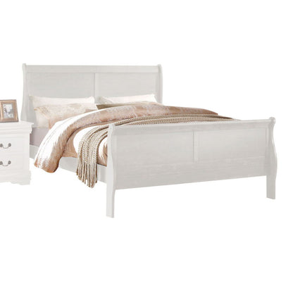 Louis Philippe - Sleigh Style Bed - The Sleep Loft - Online Mattress Showroom NYC
