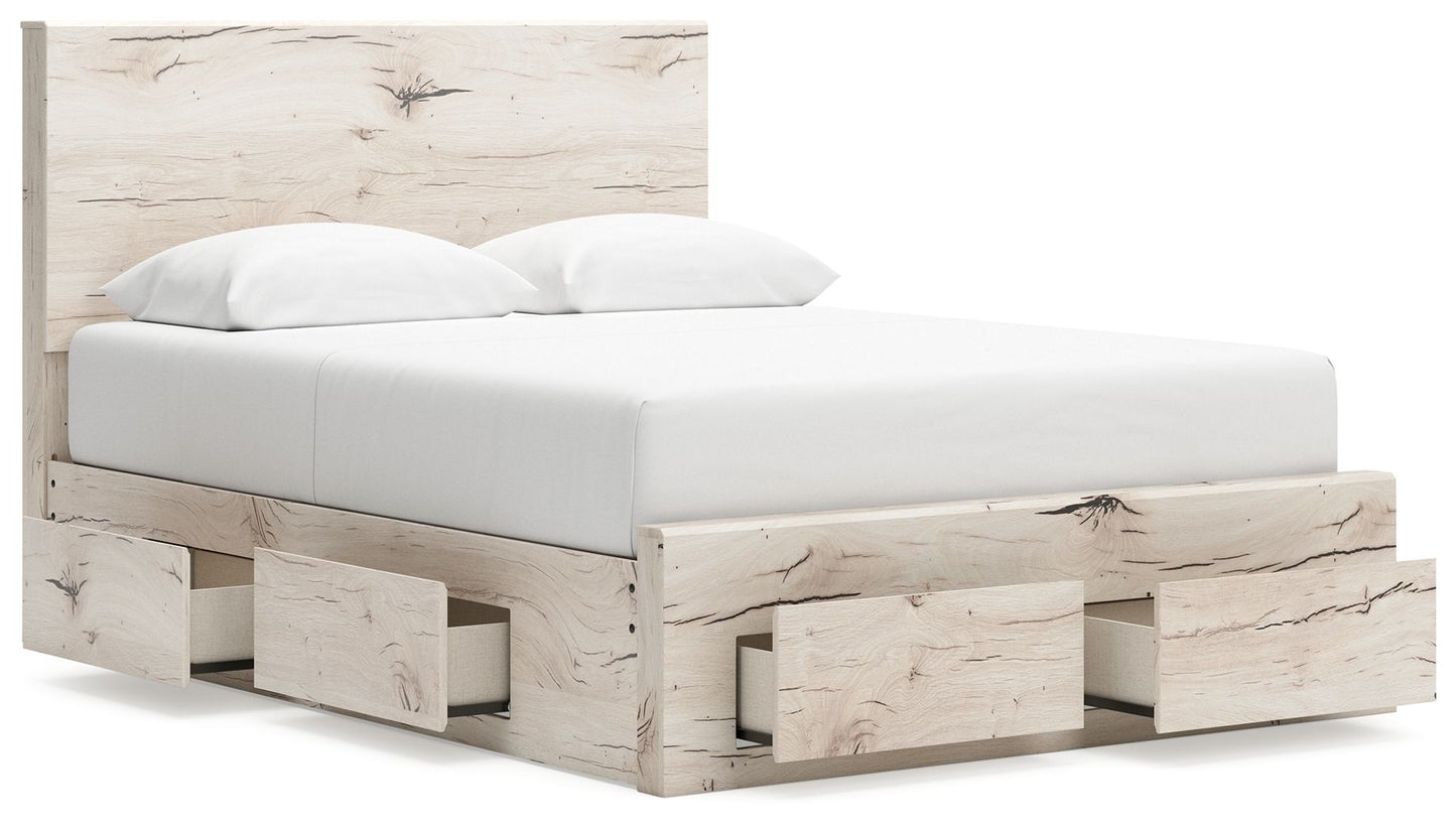 Lawroy - Panel Bed With Storage - The Sleep Loft - Online Mattress Showroom NYC