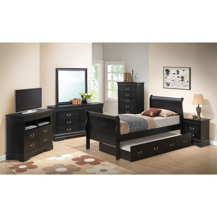 Elegant Trundle Bed With Timeless Charm - The Sleep Loft - Online Mattress Showroom NYC