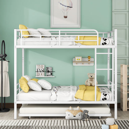 Steel Construction Bunk Bed - The Sleep Loft - Online Mattress Showroom NYC