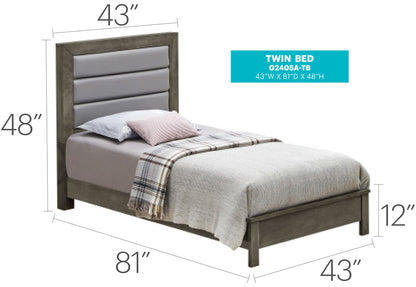 Transitional Modern Design Bed - The Sleep Loft - Online Mattress Showroom NYC