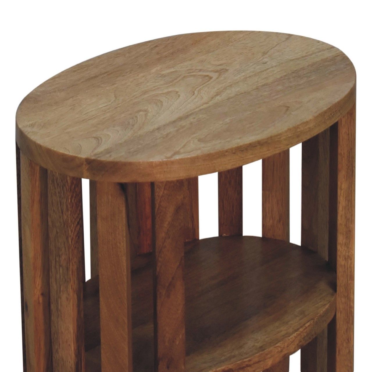 Ariella - Double Shelf Bedside - The Sleep Loft - Online Mattress Showroom NYC