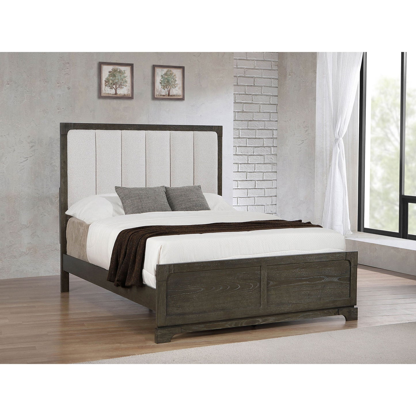 Harbington - Panel Bed - The Sleep Loft - Online Mattress Showroom NYC