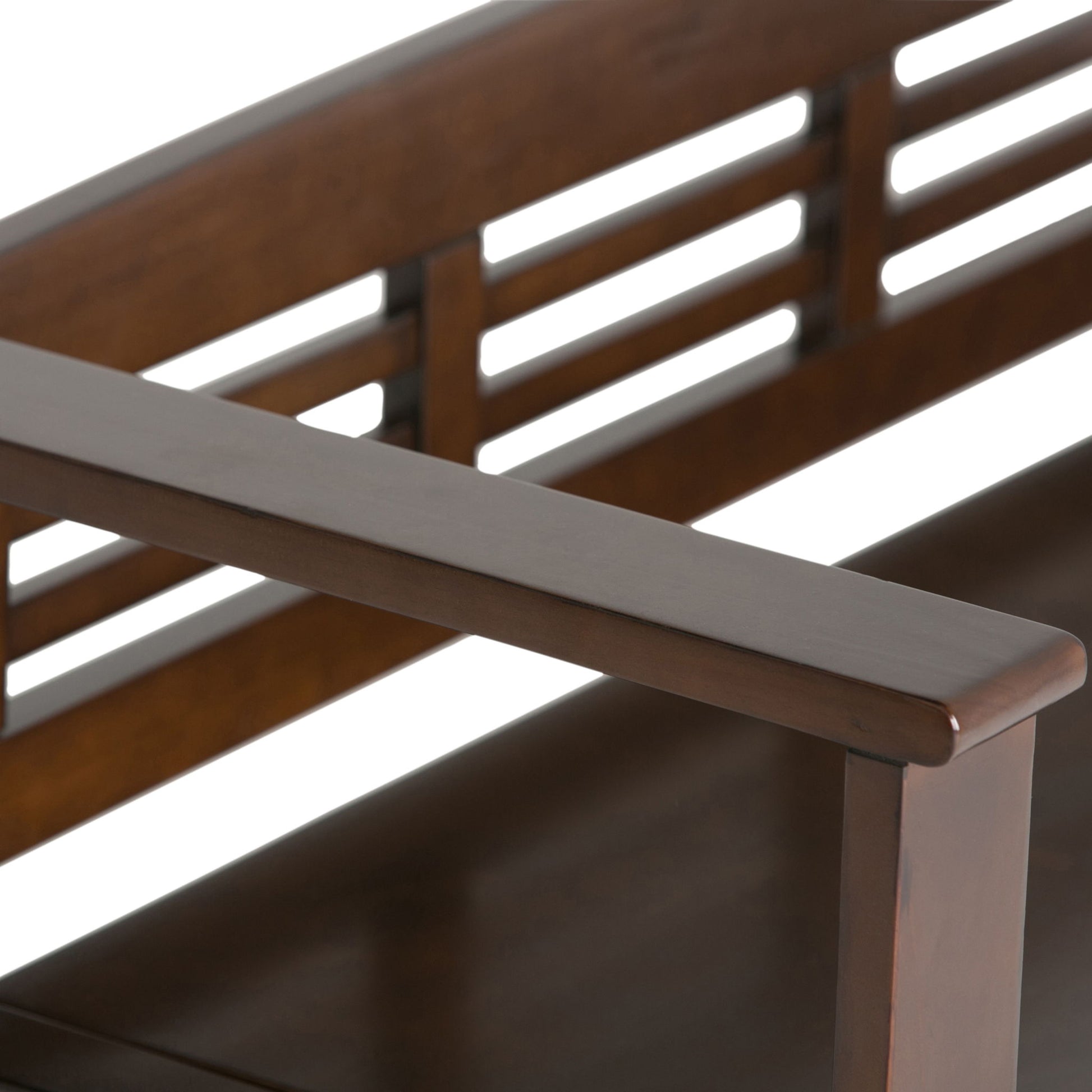 Adams - Entryway Storage Bench Handcrafted - The Sleep Loft - Online Mattress Showroom NYC