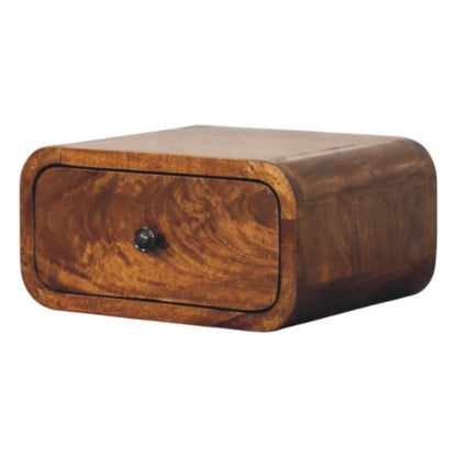 Avora - Wall Mounted 1 Drawer Nightstand - The Sleep Loft - Online Mattress Showroom NYC