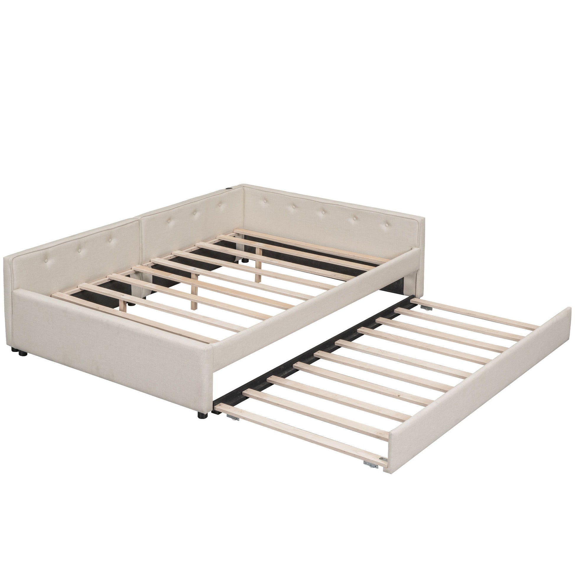 Platform Bed With USB Ports - The Sleep Loft - Online Mattress Showroom NYC