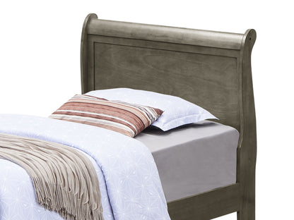 Panel Sleigh Bed - The Sleep Loft - Online Mattress Showroom NYC