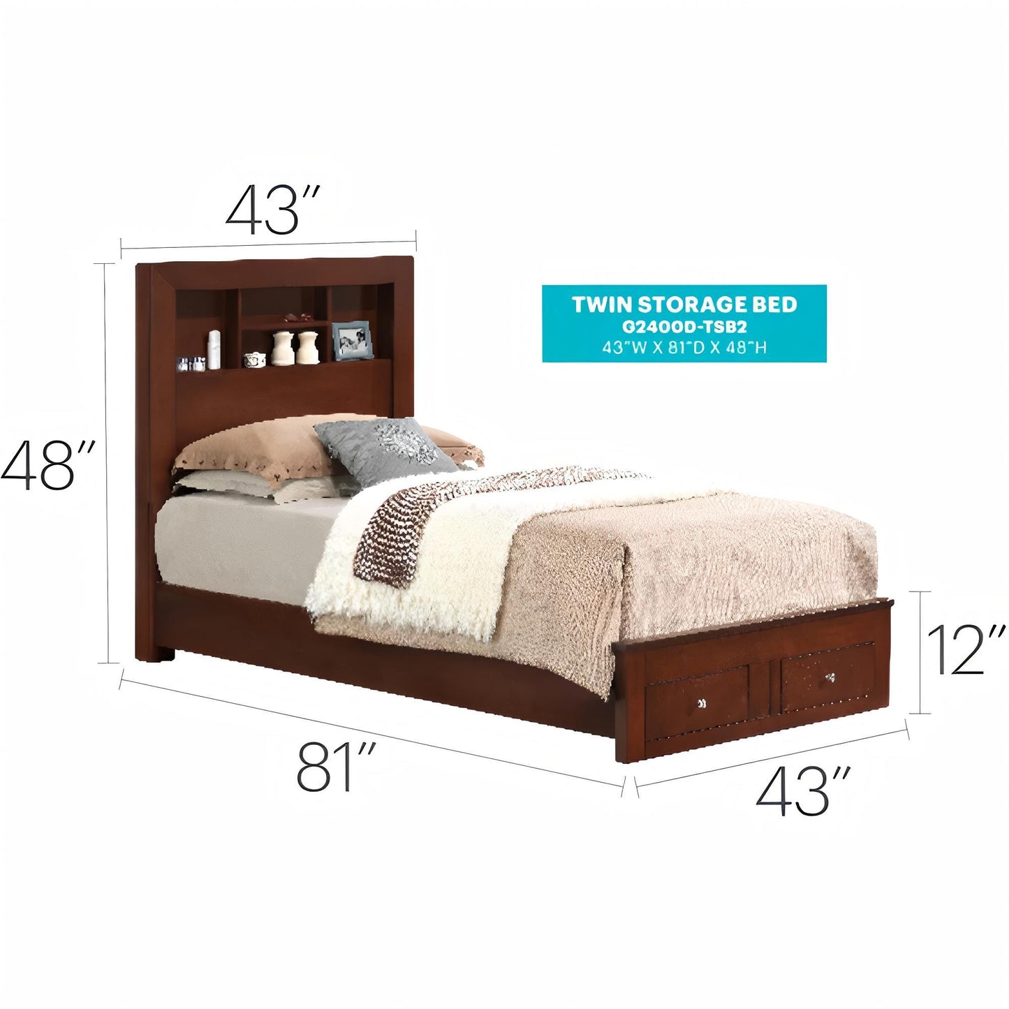 Stylish Storage Bed For Modern Spaces - The Sleep Loft - Online Mattress Showroom NYC