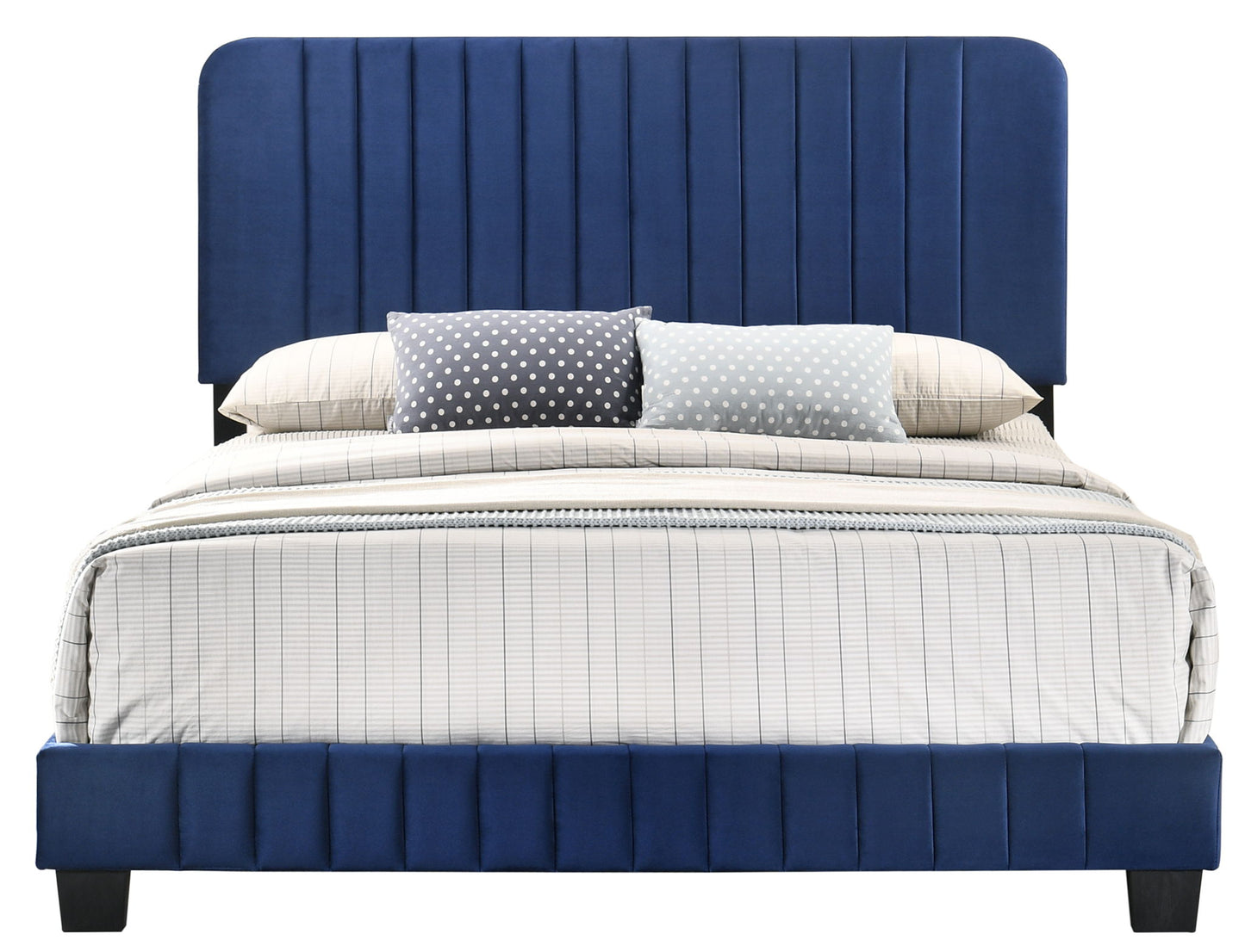 Channel Tufted Bed - The Sleep Loft - Online Mattress Showroom NYC