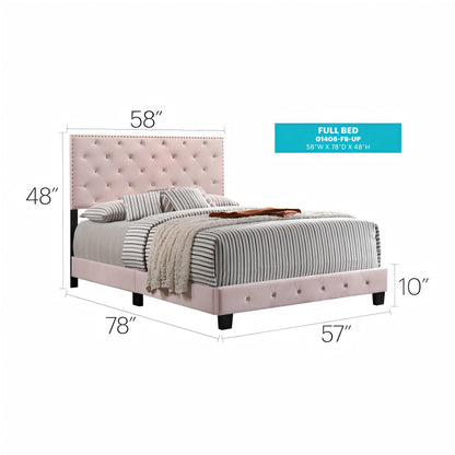 Luxurious Upholstered Bed - The Sleep Loft - Online Mattress Showroom NYC