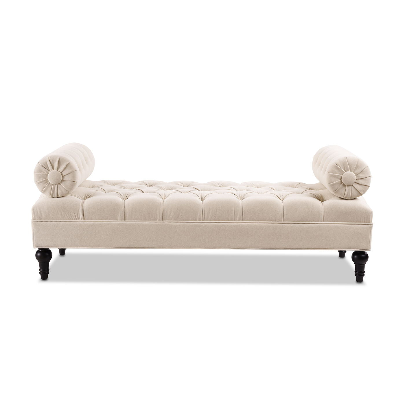 Lewis Bolster - Arm Entryway Bench - The Sleep Loft - Online Mattress Showroom NYC