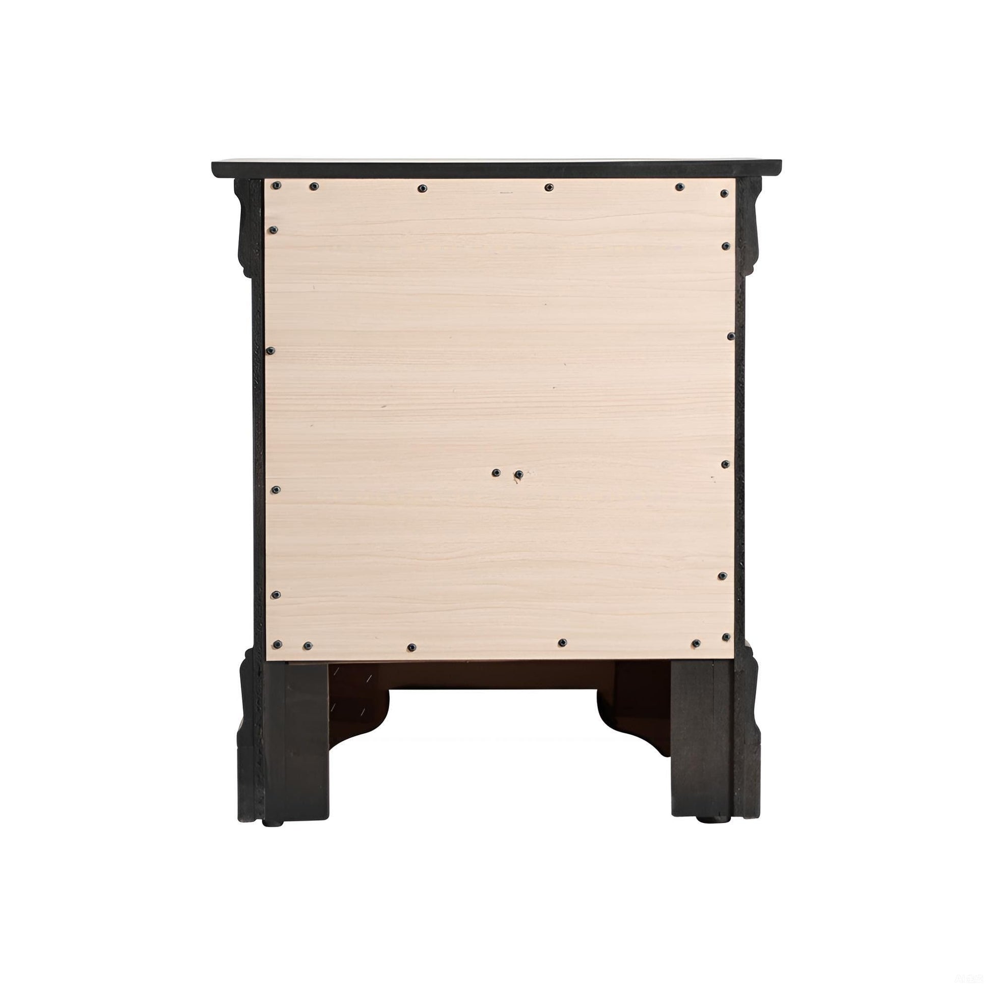 Louis Phillipe - Nightstand - Wood - The Sleep Loft - Online Mattress Showroom NYC
