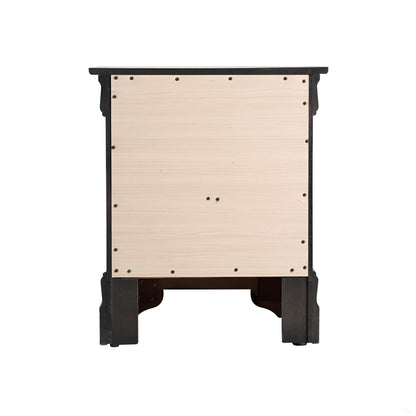 Louis Phillipe - Nightstand - Wood - The Sleep Loft - Online Mattress Showroom NYC