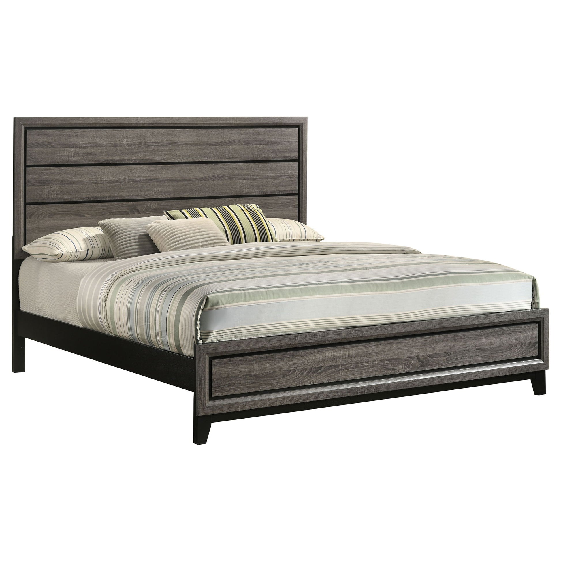Carina - Eastern King Bed - Oak - The Sleep Loft - Online Mattress Showroom NYC
