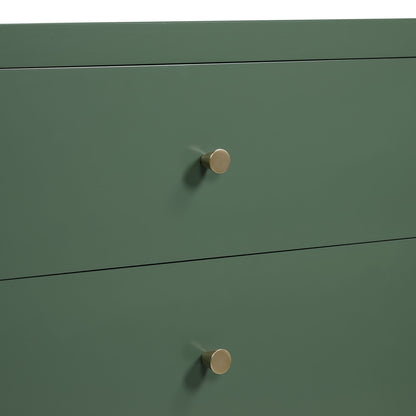 Nevarre - 3 Drawer Nightstand - The Sleep Loft - Online Mattress Showroom NYC