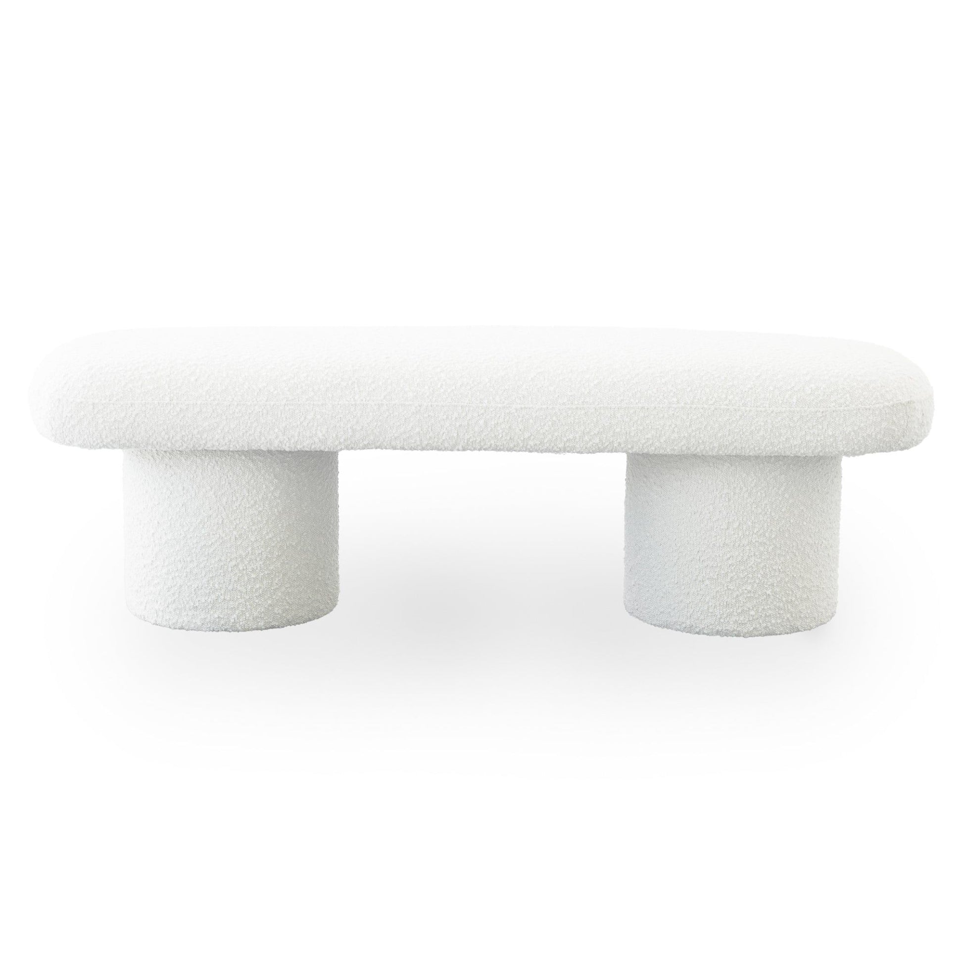 Randolph - Bench - Ivory - The Sleep Loft - Online Mattress Showroom NYC