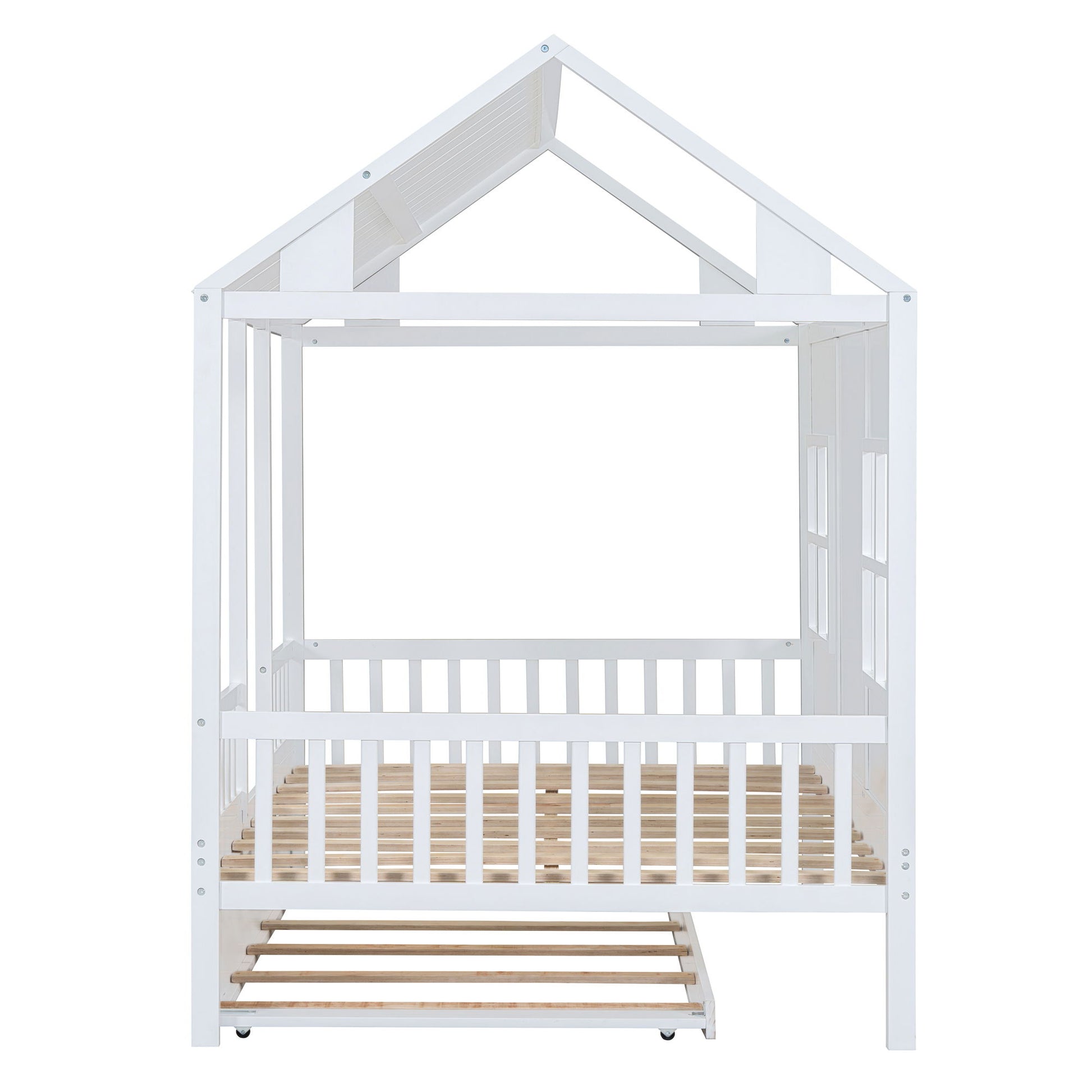 House Bed With Twin Size Trundle, Daybed - The Sleep Loft - Online Mattress Showroom NYC