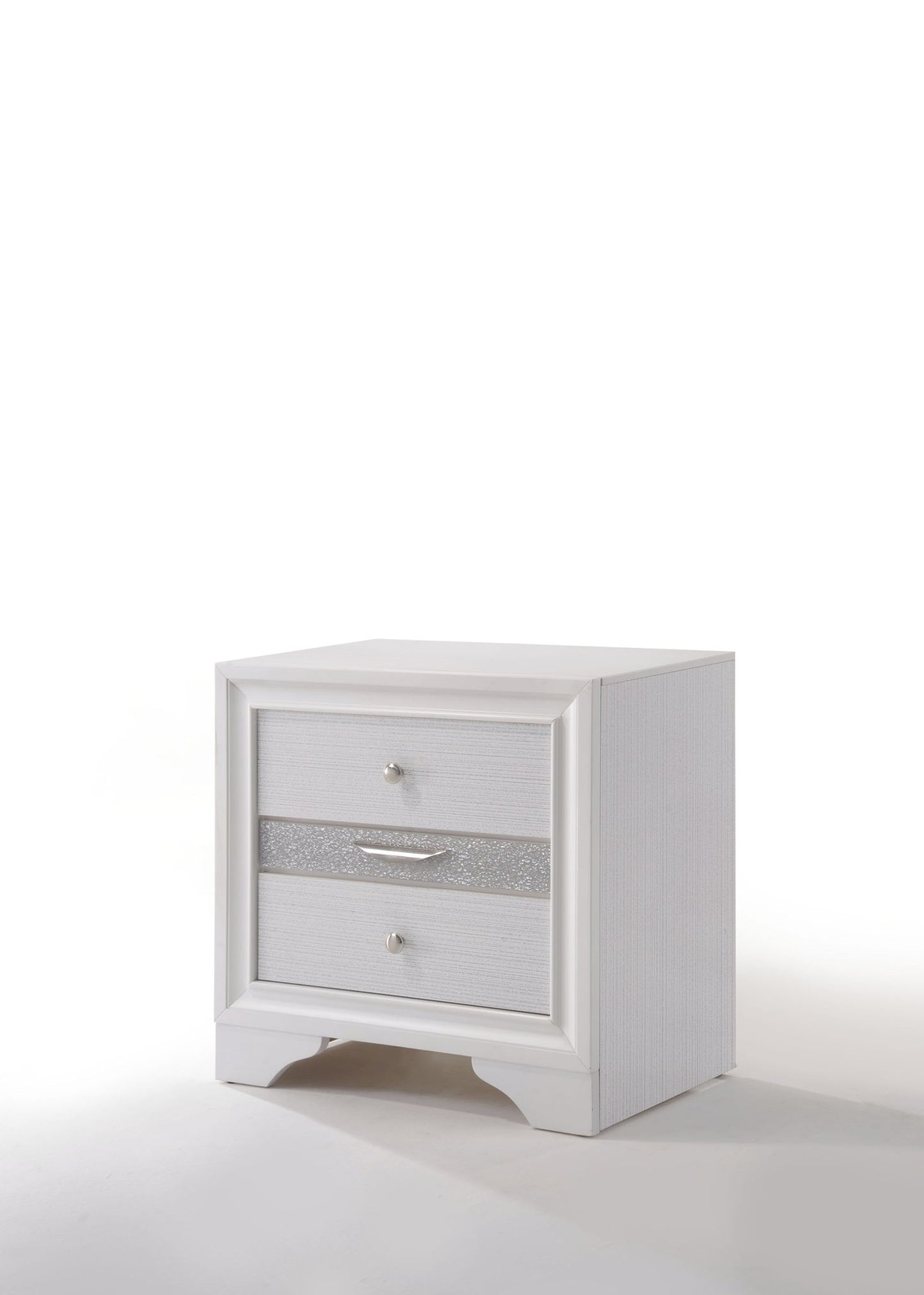 Naima - Chic Design Nightstand - The Sleep Loft - Online Mattress Showroom NYC