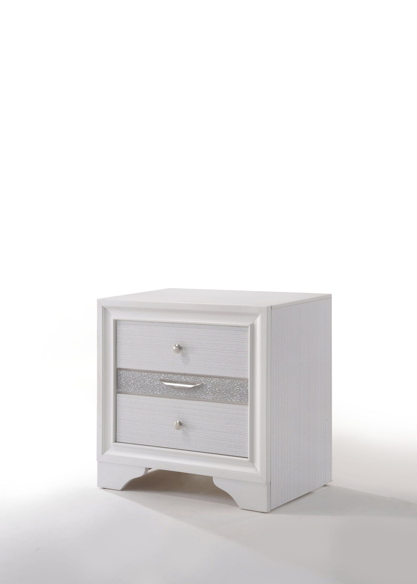 Naima - Chic Design Nightstand - The Sleep Loft - Online Mattress Showroom NYC