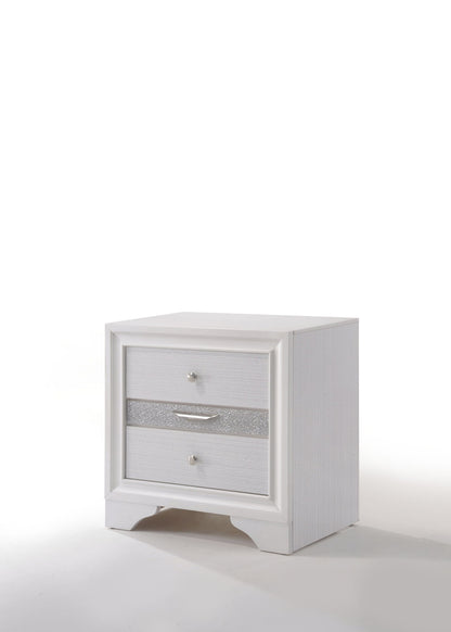 Naima - Chic Design Nightstand - The Sleep Loft - Online Mattress Showroom NYC