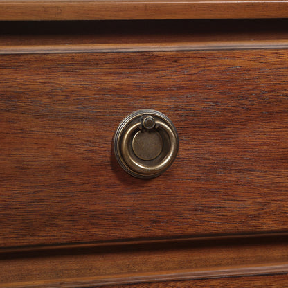 Chamberlin - 3 Drawer Nightstand - Brown - The Sleep Loft - Online Mattress Showroom NYC