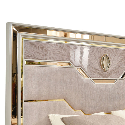 Omari - Upholstered Bed - The Sleep Loft - Online Mattress Showroom NYC