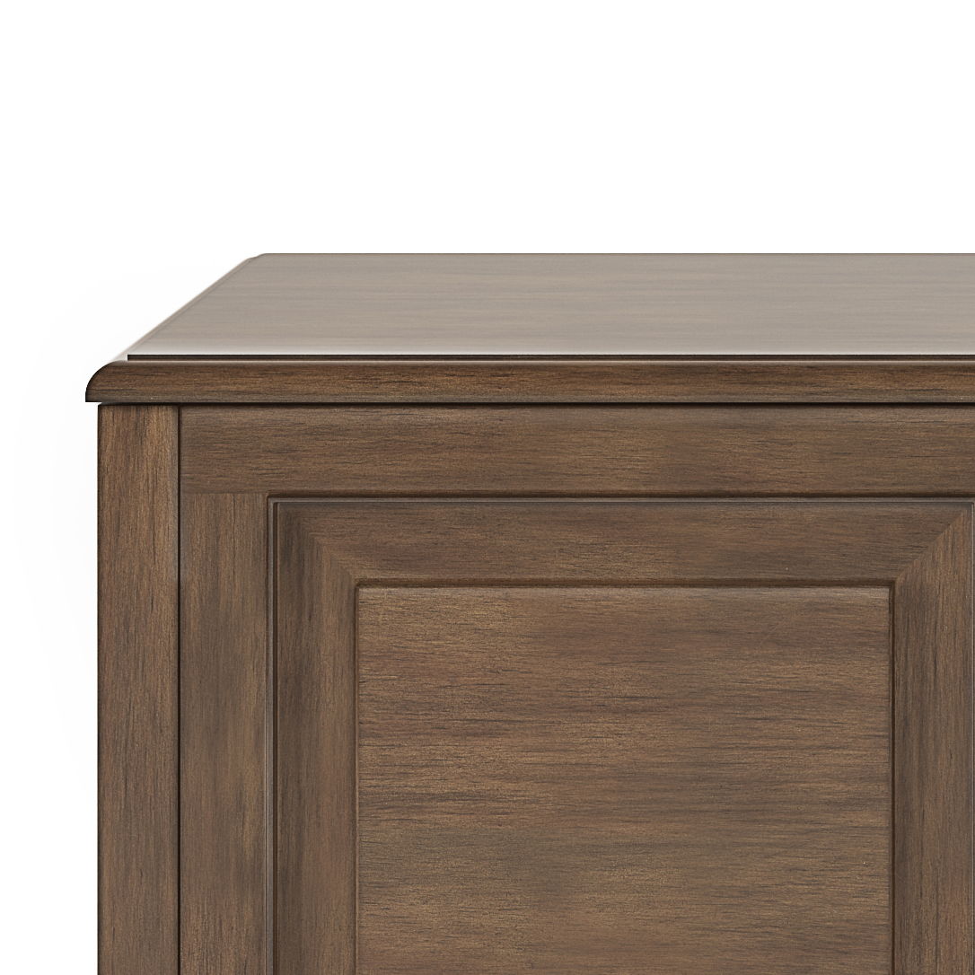 Connaught - Handcrafted Storage Bench Trunk - The Sleep Loft - Online Mattress Showroom NYC