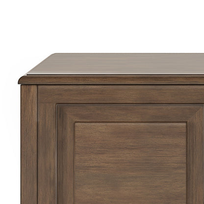 Connaught - Handcrafted Storage Bench Trunk - The Sleep Loft - Online Mattress Showroom NYC