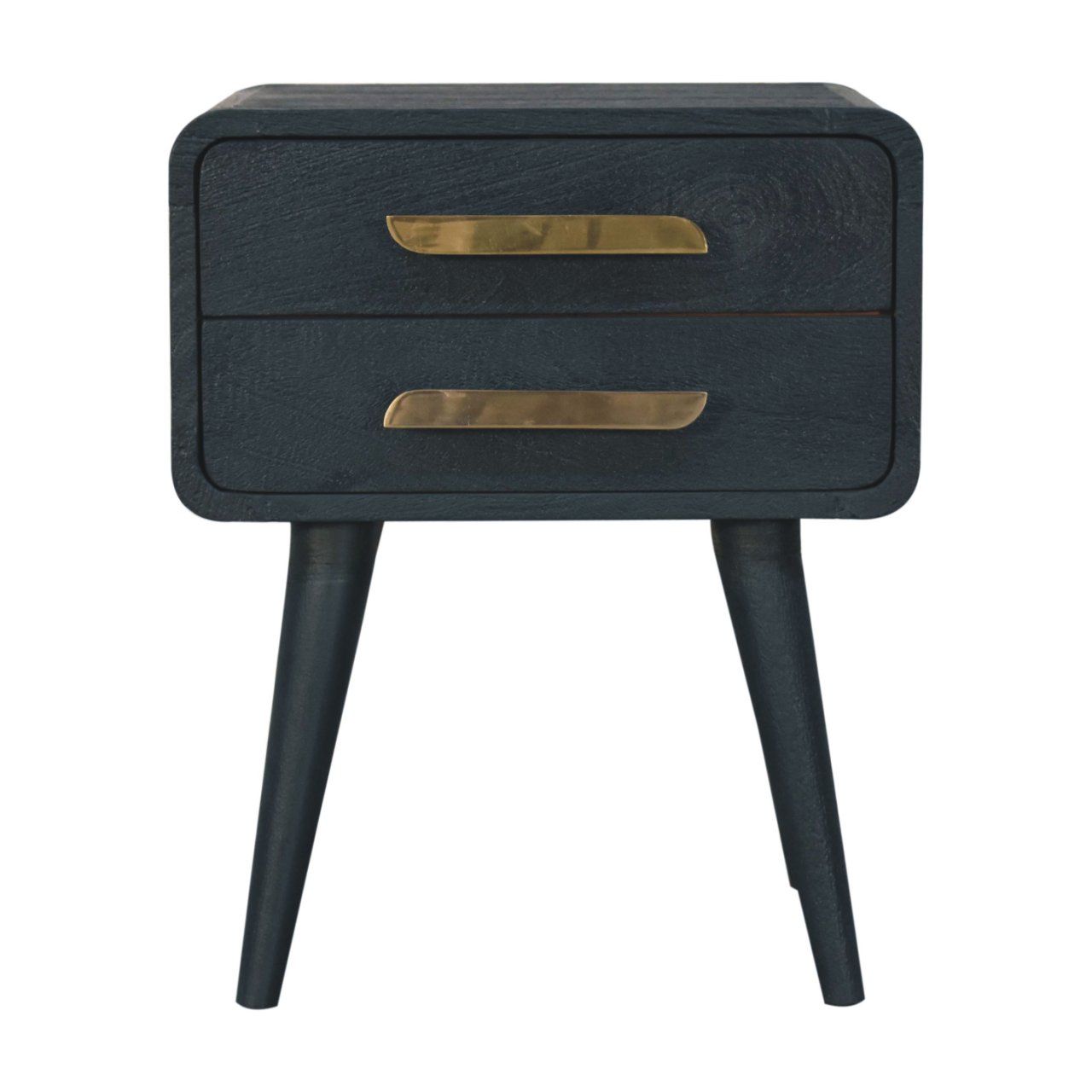 Bedside Table - Teal - The Sleep Loft - Online Mattress Showroom NYC