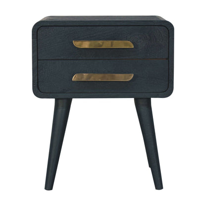 Bedside Table - Teal - The Sleep Loft - Online Mattress Showroom NYC