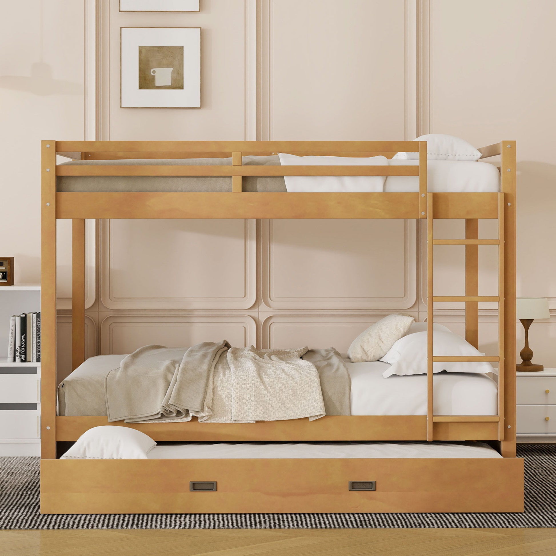Sturdy Bunk Bed With Ladder - The Sleep Loft - Online Mattress Showroom NYC