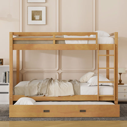 Sturdy Bunk Bed With Ladder - The Sleep Loft - Online Mattress Showroom NYC