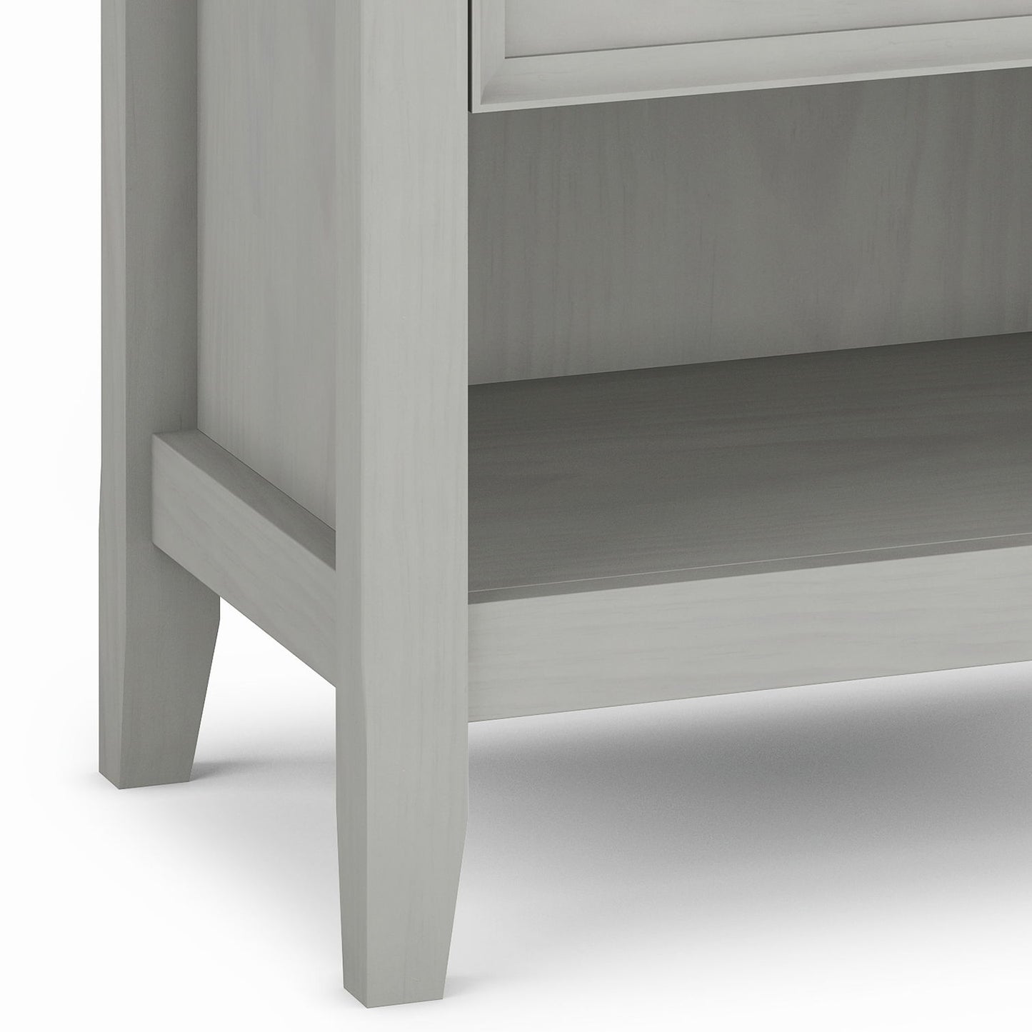 Amherst - Bedside Table, Handcrafted - The Sleep Loft - Online Mattress Showroom NYC