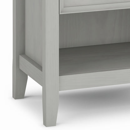 Amherst - Bedside Table, Handcrafted - The Sleep Loft - Online Mattress Showroom NYC