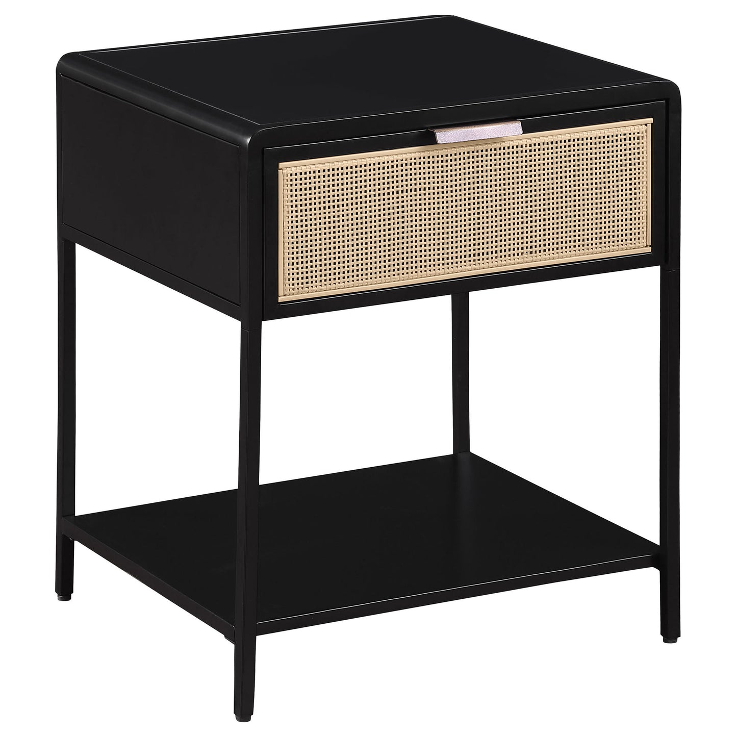 Duncan - 1 Drawer Bedside Table - The Sleep Loft - Online Mattress Showroom NYC