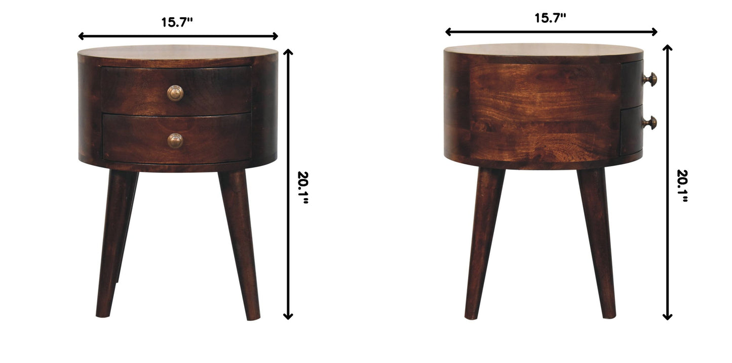 Odyssey - Bedside Nightstand - The Sleep Loft - Online Mattress Showroom NYC