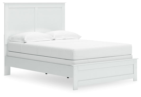 Bostwick Shoals - Panel Bed With Framed Footboard