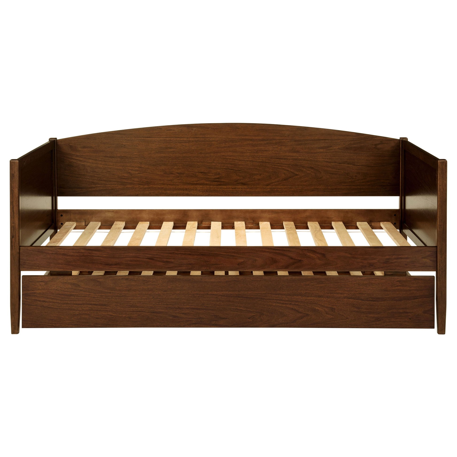 Fallbrook - Twin Daybed With Trundle - Walnut - The Sleep Loft - Online Mattress Showroom NYC