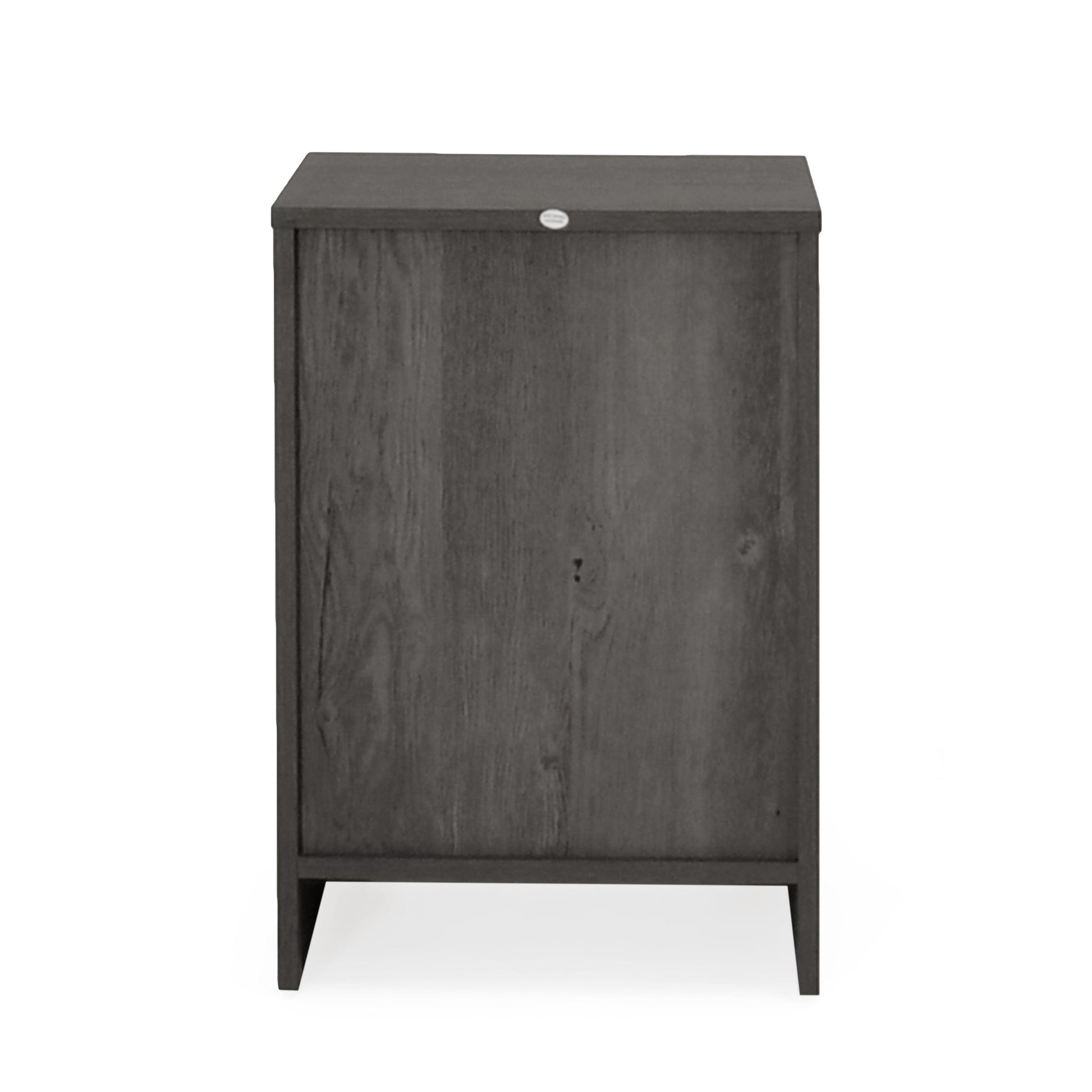 Broxon - Rustic Drawer Nightstand - The Sleep Loft - Online Mattress Showroom NYC